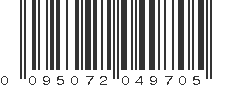 UPC 095072049705
