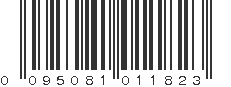 UPC 095081011823