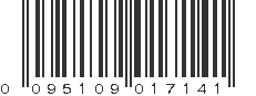 UPC 095109017141