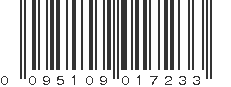 UPC 095109017233