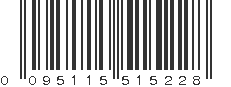 UPC 095115515228