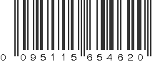 UPC 095115654620