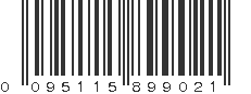 UPC 095115899021