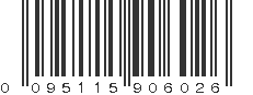 UPC 095115906026