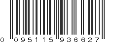 UPC 095115936627