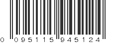 UPC 095115945124