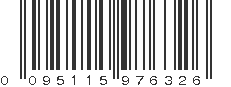 UPC 095115976326