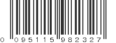 UPC 095115982327