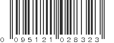 UPC 095121028323