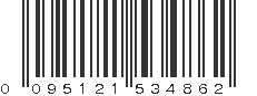 UPC 095121534862