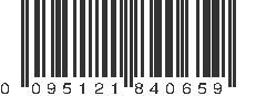 UPC 095121840659