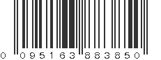 UPC 095163883850