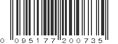 UPC 095177200735