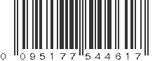 UPC 095177544617