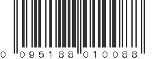 UPC 095188010088