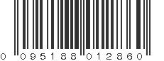 UPC 095188012860