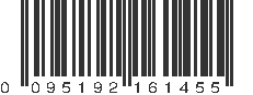 UPC 095192161455