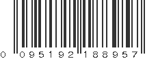UPC 095192188957