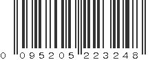 UPC 095205223248