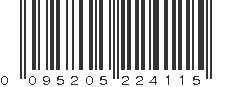 UPC 095205224115
