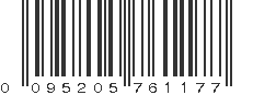 UPC 095205761177