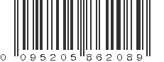 UPC 095205862089