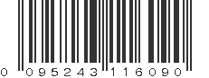 UPC 095243116090