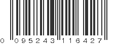UPC 095243116427
