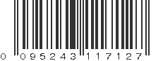 UPC 095243117127