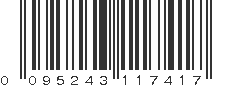 UPC 095243117417