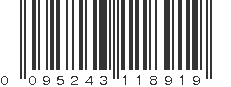 UPC 095243118919