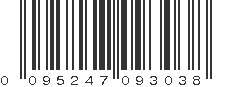 UPC 095247093038