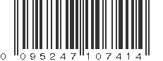 UPC 095247107414