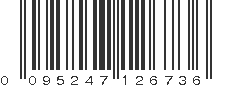 UPC 095247126736