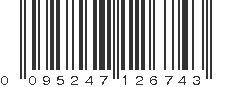 UPC 095247126743