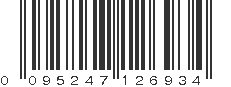 UPC 095247126934