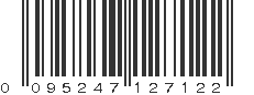 UPC 095247127122