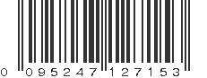 UPC 095247127153