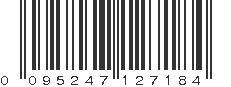 UPC 095247127184