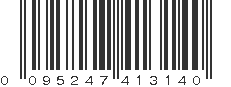 UPC 095247413140