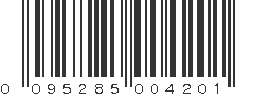 UPC 095285004201