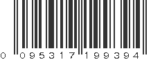 UPC 095317199394