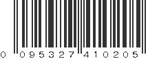 UPC 095327410205