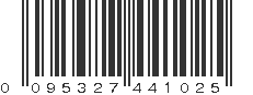 UPC 095327441025