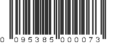 UPC 095385000073