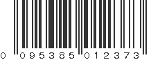 UPC 095385012373