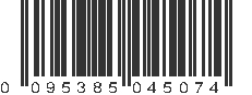 UPC 095385045074