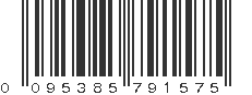UPC 095385791575