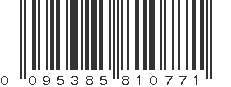 UPC 095385810771