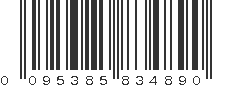 UPC 095385834890